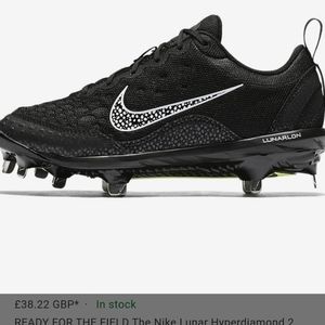 Nike Lunar Hyperdiamond cleats